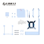 Picture of WATER COOLING SYSTEM LIAN LI Hydroshift AIO 360S LCD G89.GHSLCD36SW.00 WHITE