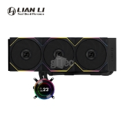 Picture of WATER COOLING SYSTEM LIAN LI HydroShift II LCD-C 360TB ARGB G89.GHS2LCD36TB.00 BLACK