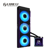 Picture of WATER COOLING SYSTEM LIAN LI HydroShift II LCD-S 360CB ARGB G89.GHS2LCDS36CB.00 BLACK