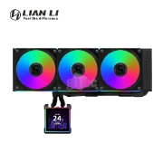 Picture of WATER COOLING SYSTEM LIAN LI HydroShift II LCD-S 360CB ARGB G89.GHS2LCDS36CB.00 BLACK