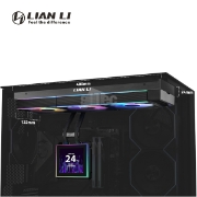 Picture of WATER COOLING SYSTEM LIAN LI HydroShift II LCD-S 360CB ARGB G89.GHS2LCDS36CB.00 BLACK