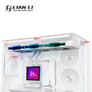 სურათი თხევადი გაგრილების სისტემა LIAN LI HydroShift II LCD-S 360TW ARGB G89.GHS2LCDS36TW.00 WHITE