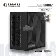სურათი კვების ბლოკი LIAN LI SX 1000P G9P.SX1000P.B000.EU 1000W 80 PLUS PLATINUM FULL MODULAR BLACK
