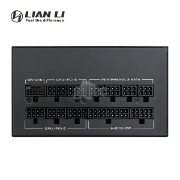 სურათი კვების ბლოკი LIAN LI SX 1000P G9P.SX1000P.B000.EU 1000W 80 PLUS PLATINUM FULL MODULAR BLACK