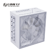 სურათი კვების ბლოკი LIAN LI SX 1000P G9P.SX1000P.W000.EU 1000W 80 PLUS PLATINUM FULL MODULAR WHITE