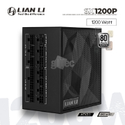 სურათი კვების ბლოკი LIAN LI SX 1200P G9P.SX1200P.B000.EU 1200W 80 PLUS PLATINUM FULL MODULAR BLACK