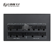 სურათი კვების ბლოკი LIAN LI SX 1200P G9P.SX1200P.B000.EU 1200W 80 PLUS PLATINUM FULL MODULAR BLACK