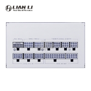 Picture of POWER SUPPLY LIAN LI SX 1200P G9P.SX1200P.W000.EU 1200W 80 PLUS PLATINUM FULL MODULAR WHITE
