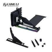Picture of VERTICAL GPU BRACKET LIAN LI G89.VG4-5-V4X.00 4-SLOT PCIE 5.0 RISER BLACK