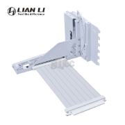 სურათი ვერტიკალური GPU სამაგრი LIAN LI G89.VG4-5-V4W.00 4-SLOT PCIE 5.0 RISER WHITE