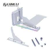 სურათი ვერტიკალური GPU სამაგრი LIAN LI G89.VG4-5-V4W.00 4-SLOT PCIE 5.0 RISER WHITE