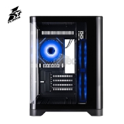 სურათი ქეისი 1STPLAYER UV5 UV5-BK-2FC7R-1FC7 MIDI-TOWER BLACK