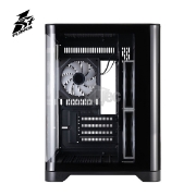 სურათი ქეისი 1STPLAYER UV5 UV5-BK-2FC7R-1FC7 MIDI-TOWER BLACK