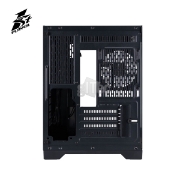 სურათი ქეისი 1STPLAYER UV5 UV5-BK-2FC7R-1FC7 MIDI-TOWER BLACK