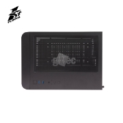 სურათი ქეისი 1STPLAYER UV5 UV5-BK-2FC7R-1FC7 MIDI-TOWER BLACK