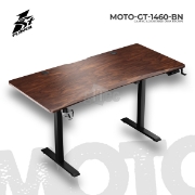 Picture of GAMING DESK 1STPLAYER MOTO-GT-1460 BROWN