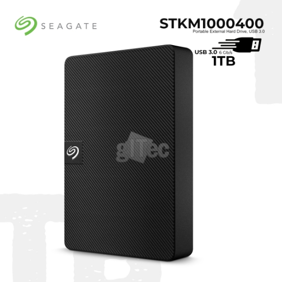 სურათი გარე მყარი დისკი SEAGATE 1TB USB3.0 STKM1000400