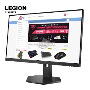სურათი მონიტორი LENOVO LEGION 27Q-10 68C6GAC4EU 27" 2K QHD IPS 240HZ 1MS BLACK