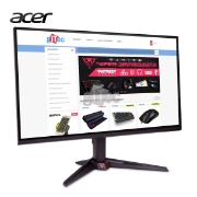 სურათი მონიტორი ACER Nitro VG240YX1BMIIPX UM.QV0EE.101 23.8" FHD IPS 200HZ 0.5MS BLACK