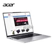 სურათი ნოუთბუქი ACER ASPIRE LITE AL16-52P-50CK 16" FHD+ IPS i5-1334U 16GB DDR5 512GB SSD PURE SILVER