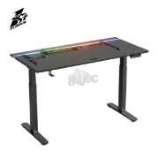 სურათი GAMING მაგიდა 1STPLAYER FAST 1470 RGB BLACK