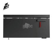 სურათი GAMING მაგიდა 1STPLAYER FAST 1470 RGB BLACK