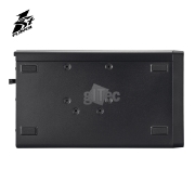 სურათი ქეისი 1STPLAYER WD1 WD1-BK-3F MINI-Tower BLACK