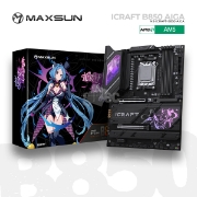 სურათი დედა დაფა BOARD MAXSUN iCraft B850 AIGA AM5 ATX DDR5 WIFI7