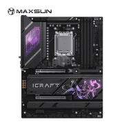 სურათი დედა დაფა BOARD MAXSUN iCraft B850 AIGA AM5 ATX DDR5 WIFI7