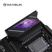 სურათი დედა დაფა BOARD MAXSUN iCraft B850 AIGA AM5 ATX DDR5 WIFI7