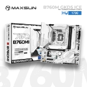 Picture of MOTHER MAXSUN MILESTONE B760M GKD5 ICE ATX LGA 1700 DDR5