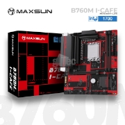 Picture of MOTHER MAXSUN B760M I-CAFE mATX LGA 1700 DDR5