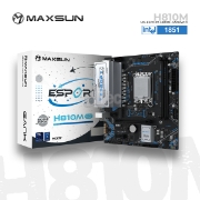 სურათი დედა დაფა MAXSUN eSport-H810M GANK WIFI DDR5 LGA 1851 mATX