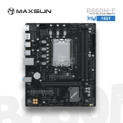 სურათი დედა დაფა MAXSUN Challenger B860M-F DDR5 LGA 1851 mATX