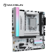 სურათი დედა დაფა MAXSUN Challenger Z890M WIFI ICE DDR5 LGA 1851 mATX
