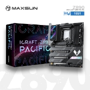 სურათი დედა დაფა MAXSUN iCraft Z890 PACIFIC DDR5 LGA 1851 ATX