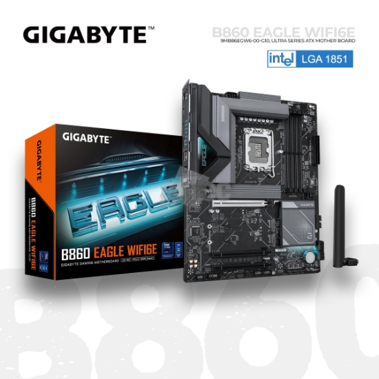 სურათი დედა დაფა GIGABYTE B860 EAGLE WIFI6E DDR5 LGA1851 ATX