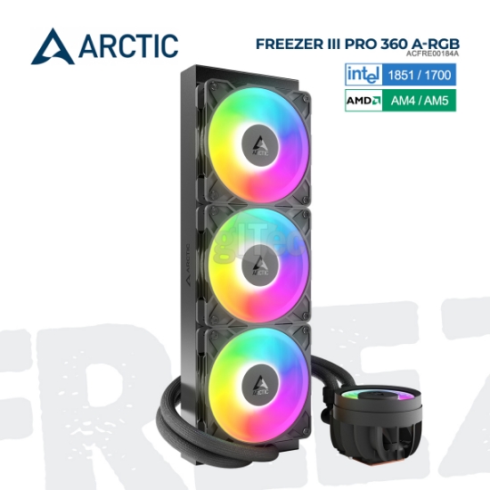 Picture of WATER COOLING SYSTEM ARCTIC LIQUID FREEZER III PRO 360 A-RGB ACFRE00184A