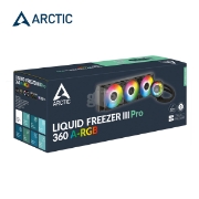 Picture of WATER COOLING SYSTEM ARCTIC LIQUID FREEZER III PRO 360 A-RGB ACFRE00184A