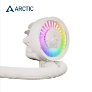 სურათი თხევადი გაგრილების სისტემა ARCTIC LIQUID FREEZER III PRO 360 A-RGB WHITE ACFRE00188A