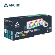 სურათი თხევადი გაგრილების სისტემა ARCTIC LIQUID FREEZER III PRO 360 A-RGB WHITE ACFRE00188A