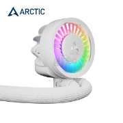 სურათი თხევადი გაგრილების სისტემა ARCTIC LIQUID FREEZER III PRO 420 A-RGB WHITE ACFRE00189A