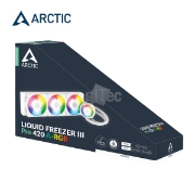 სურათი თხევადი გაგრილების სისტემა ARCTIC LIQUID FREEZER III PRO 420 A-RGB WHITE ACFRE00189A
