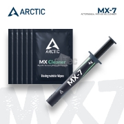 Picture of THERMAL PASTE ARCTIC MX-7 ACTCP00092A 4G WITH 6X MX CLEANER