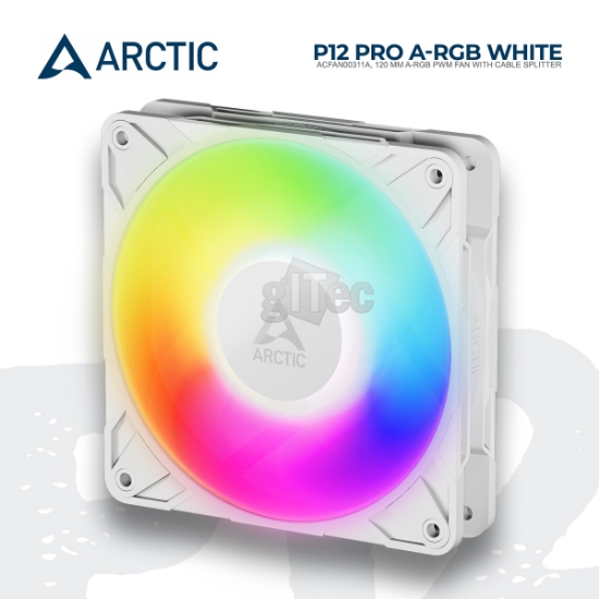 Picture of COOLER ARCITC P12 Pro A-RGB WHITE ACFAN00311A