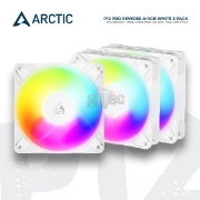 Picture of COOLER ARCITC P12 PRO REVERSE A-RGB WHITE 3 PACK ACFAN00334A