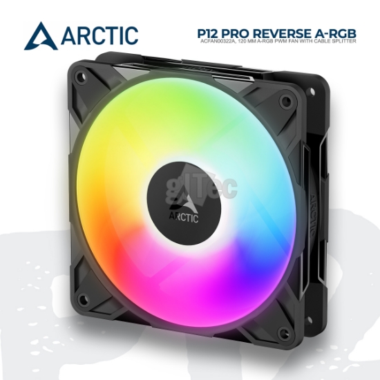 Picture of COOLER ARCITC P12 PRO REVERSE A-RGB ACFAN00322A