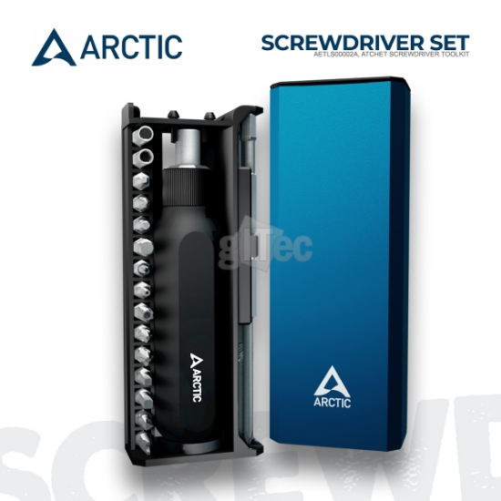 სურათი სახრახნისის ნაკრები ARCTIC AETLS00002A