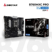 სურათი დედა დაფა BIOSTAR B760MXC PRO mATX LGA 1700 DDR5