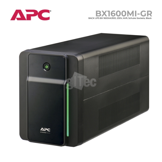 სურათი უწყვეტი კვების წყარო APC BX1600MI-GR 1600VA 900Watts AVR
